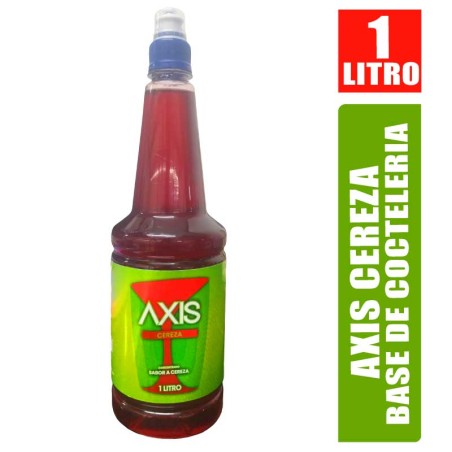 BASE DE COCTELERIA AXIS CEREZA X 1000ML