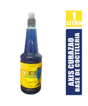 BASE DE COCTELERIA AXIS CURAZAO X 1000ML