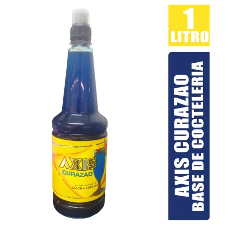 BASE DE COCTELERIA AXIS CURAZAO X 1000ML