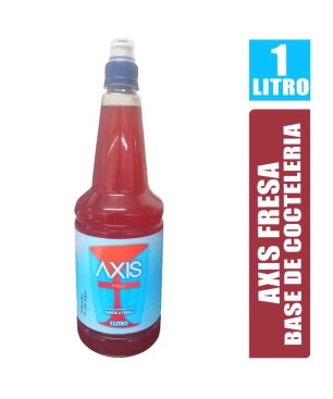 BASE DE COCTELERIA AXIS FRESA X 1000ML
