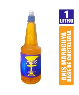 BASE DE COCTELERIA AXIS MARACUYA X 1000ML