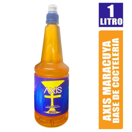 BASE DE COCTELERIA AXIS MARACUYA X 1000ML