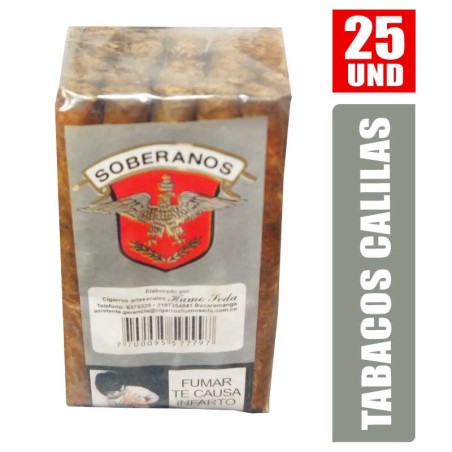TABACOS CALILLAS X 25UND