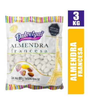 ALMENDRA FRANCESA DULCELGAL BLANCA X 3000GR