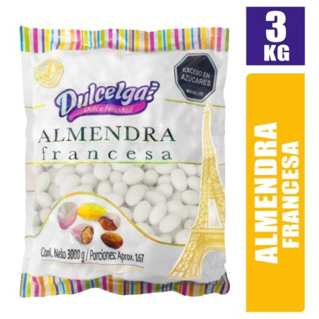 ALMENDRA FRANCESA DULCELGAL BLANCA X 3000GR