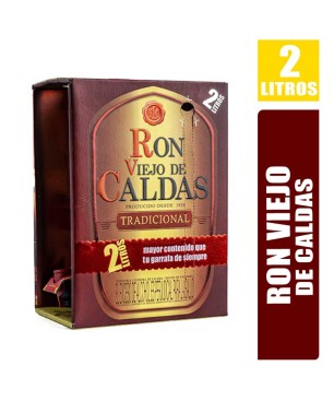 RON VIEJO DE CALDAS TRADICIONAL X 2000ML