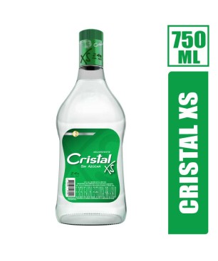 AGUARDIENTE CRISTAL XS X 750ML