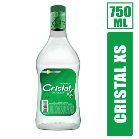 AGUARDIENTE CRISTAL XS X 750ML