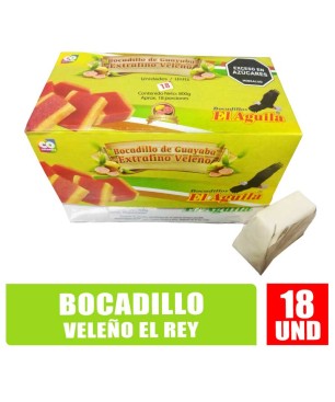 BOCADIÑO VELEÑO AGUILA EL REY X 18UND