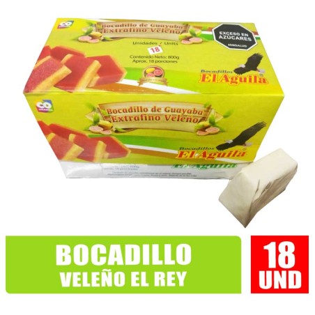 BOCADIÑO VELEÑO AGUILA EL REY X 18UND