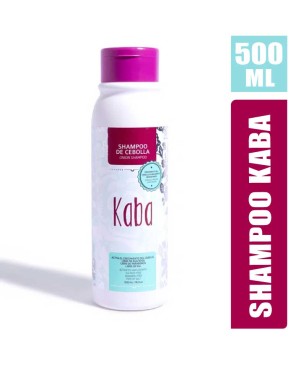 SHAMPOO DE CEBOLLA KABA X 500ML