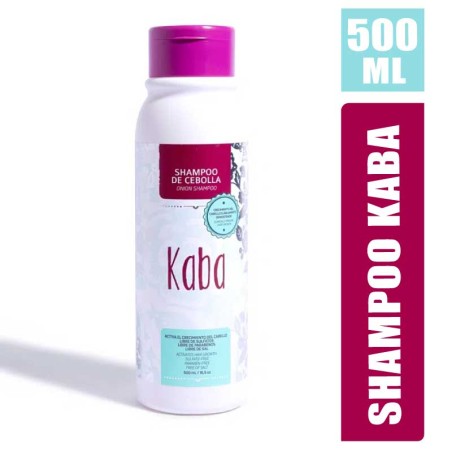SHAMPOO DE CEBOLLA KABA X 500ML