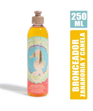 BRONCEADOR D´LUCHI ZANAHORIA Y CANELA X 250ML