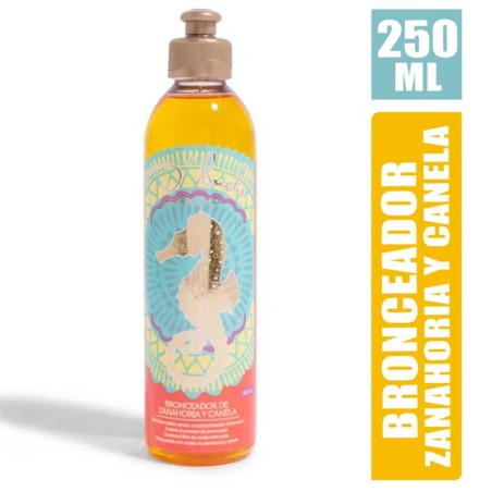 BRONCEADOR D´LUCHI ZANAHORIA Y CANELA X 250ML