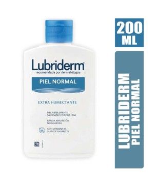 CREMA CORPORAL LUBRIDERM PIEL NORMAL X 200ML
