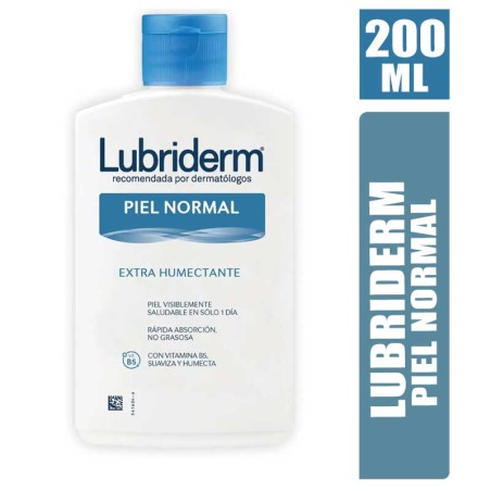 CREMA CORPORAL LUBRIDERM PIEL NORMAL X 200ML