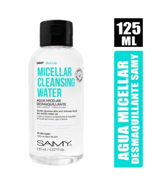 AGUA MICELLAR DESMAQUILLANTE SAMY X 125ML
