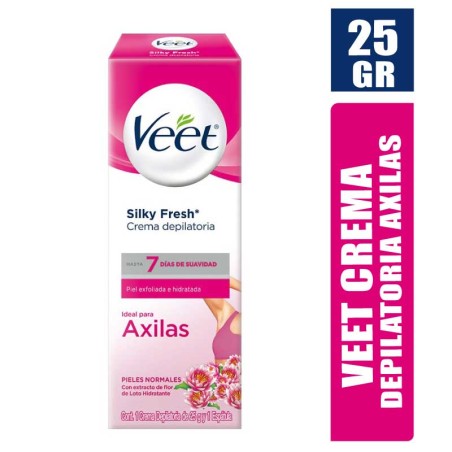 CREMA DEPILATORIA AXILAS VEET PIEL NORMAL X 25GR