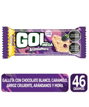 Chocolate Gol Mega Arandomora X 46Gr | Distribuidora El Confite