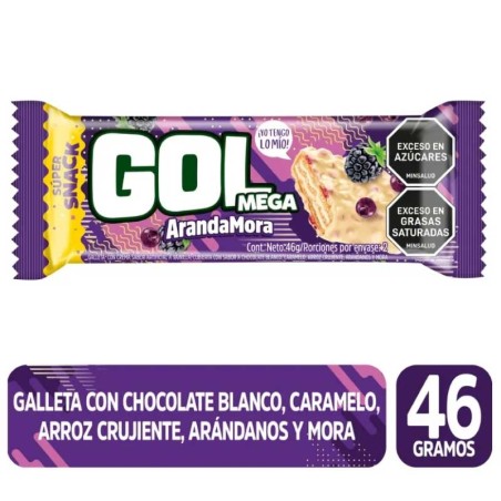 Chocolate Gol Mega Arandomora X 46Gr | Distribuidora El Confite