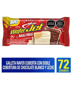 JET BIG WAFER MITI MITI X 72GR