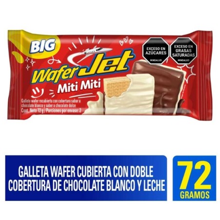 JET BIG WAFER MITI MITI X 72GR