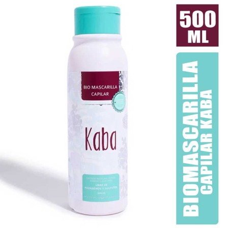 BIOMASCARILLA CAPILAR KABA X 500ML