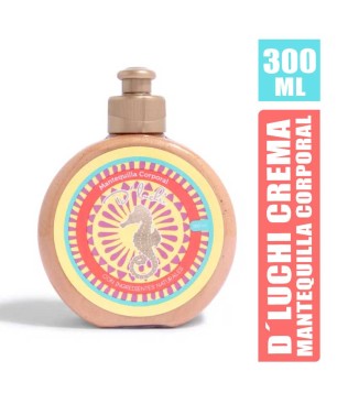 CREMA CORPORAL MANTEQUILLA D´LUCHI X 300ML
