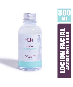 LOCIÓN FACIAL ASTRIGENTE KABA X 300ML