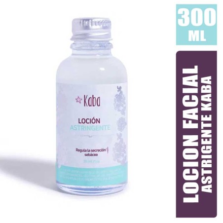 LOCIÓN FACIAL ASTRIGENTE KABA X 300ML