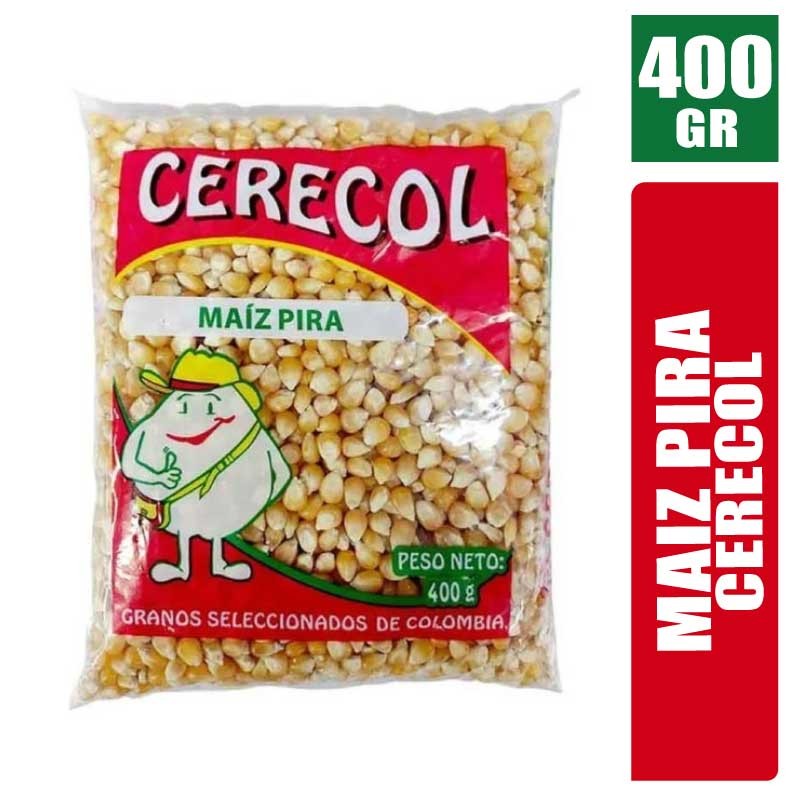 MAIZ PIRA CERECOL X 400GR