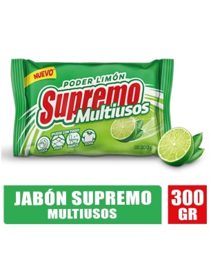 JABÓN SUPREMO MULTIUSOS X 300GR