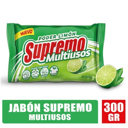 JABÓN SUPREMO MULTIUSOS X 300GR