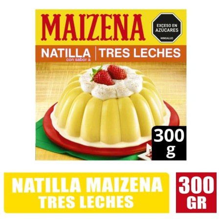 NATILLA MAIZENA TRES LECHES X 300GR