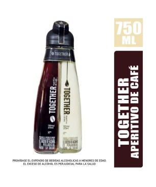APERTIVO LACTEO Y CAFÉ TOGETHER X 750ML