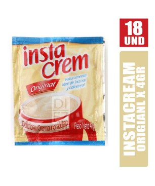 INSTACREAM ORIGINAL RISTRA 4GR X 18UND