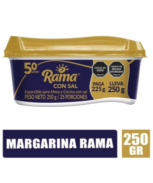 MARGARINA RAMA CON SAL X 250GR