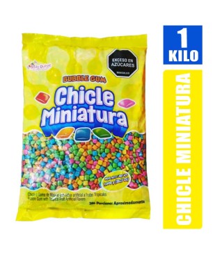 CHICLE MINIATURA X 1000GR